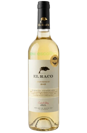 Vinho Branco Chileno El Raco Chardonnay 750ml