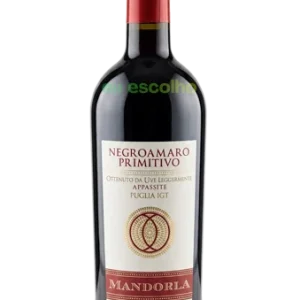 Vinho Mandorla Negroamaro Appassite Primitivo Puglia IGT – 750 ml