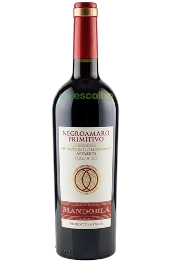 Vinho Negroamaro Primitivo Appassite Puglia IGT - 750 ml