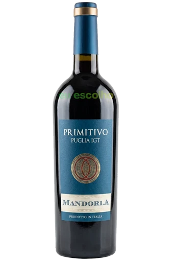 Vinho Mandorla Primitivo Puglia IGT – 750 ml