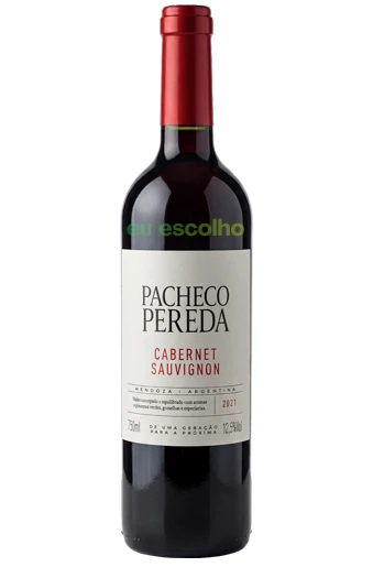 Vinho Pacheco Pereda Varietal Cabernet Sauvignon – 750 ml