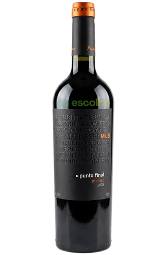 Vinho Punto Final Malbec 750ml