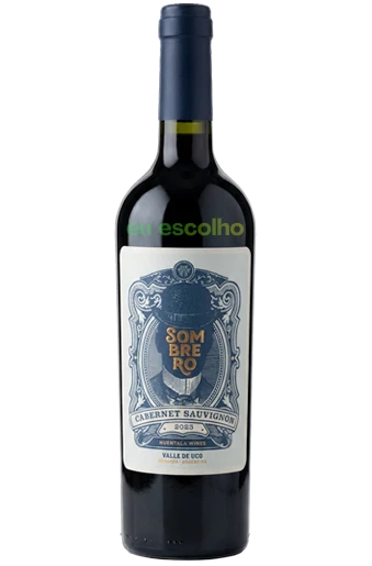 Vinho Argentino Huentala Sombrero Cabernet Sauvignon – 750 ml
