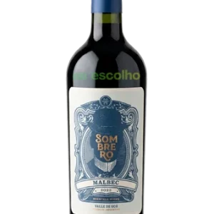 Vinho Argentino Sombrero Huentala Malbec