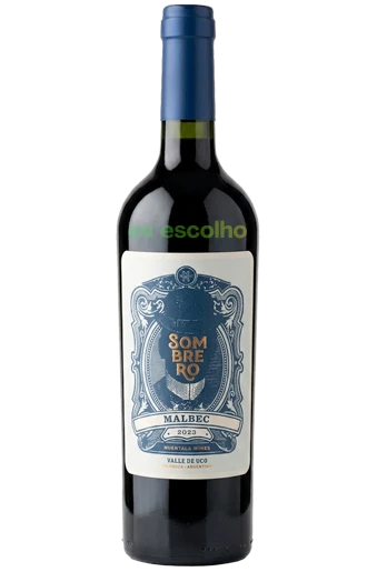 Vinho Argentino Sombrero Huentala Malbec Tinto