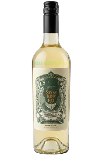 Vinho Argentino Huentala Sombrero Sauvignon Blanc 750ml